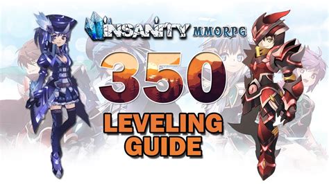 insanity flyff leveling 300 350.